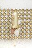 Balony Strong 30 cm, Metallic Cold Gold (1 op. / 100 szt.)