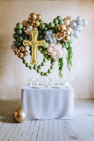 Balony Strong 30 cm, Pastel Rosemary Green (1 op. / 100 szt.)