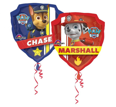 Balon foliowy 33" - "Paw Patrol"