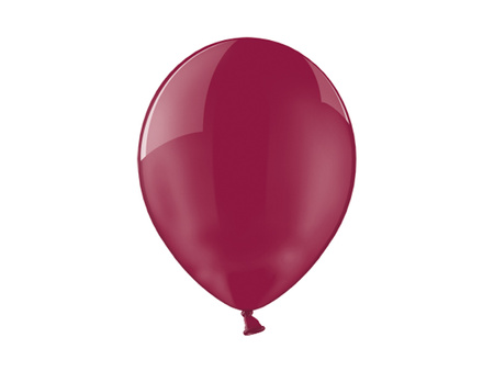Balony 30cm, Crystal Burgundy (1 op. / 100 szt.)