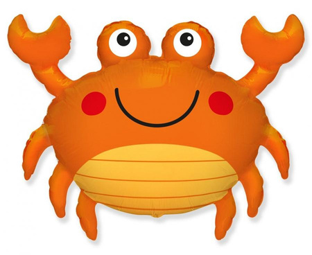 Balon foliowy 24" - Krab