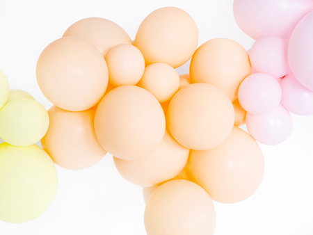 Balony Strong 30cm, Pastel Light Peach (1 op. / 10 szt.)