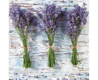 Serwetki pap. Three Bunches of Lavender, 33x33 cm