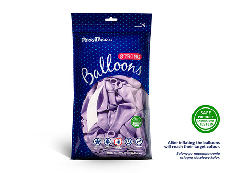 Balony Strong 30cm, Metallic Wisteria (1 op. / 50 szt.)